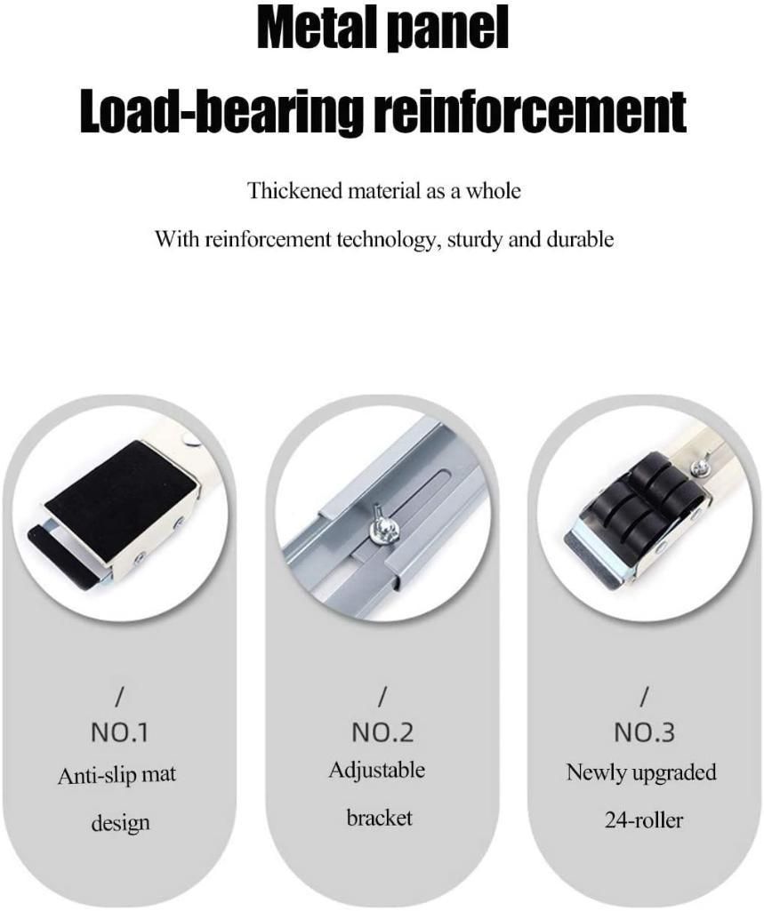Multi-Functional Adjustable Trolley Fixed Mount