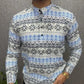 Men's Printed Spread Collar Casual Shirt Multicolor
