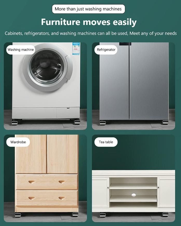 Multi-Functional Adjustable Trolley Fixed Mount