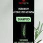 Rosemary Hydrolyzed Keratin Shampoo 200 ml Pack of 2