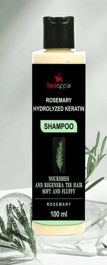 Rosemary Hydrolyzed Keratin Shampoo 200 ml Pack of 2